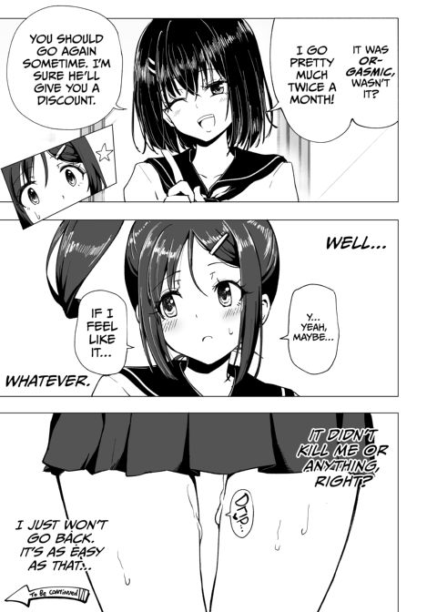 This Volleyball Girl got Spiked with a Sensual Massage - Part 1 Chapter 1 page 56