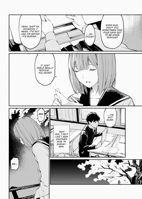 Beneath The Sakura Chapter 1 page 4