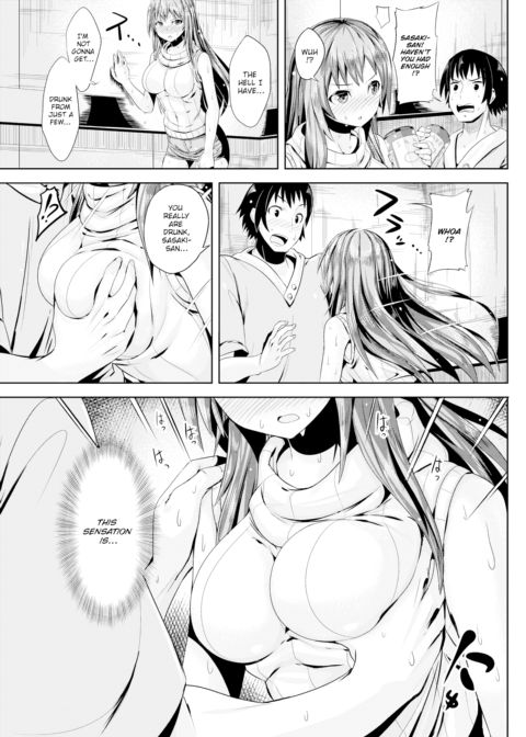 Confined Social Drinking Chapter 1 page 5