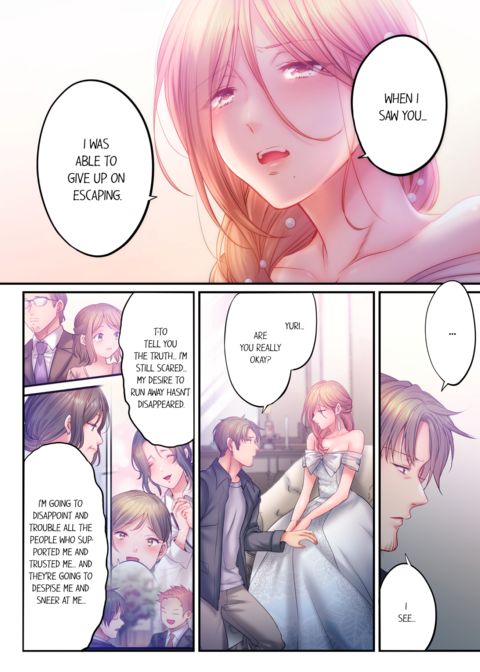 I Can't Resist His Massage! Cheating in Front of My Husband's Eyes Volume 16 Chapter 1 page 60