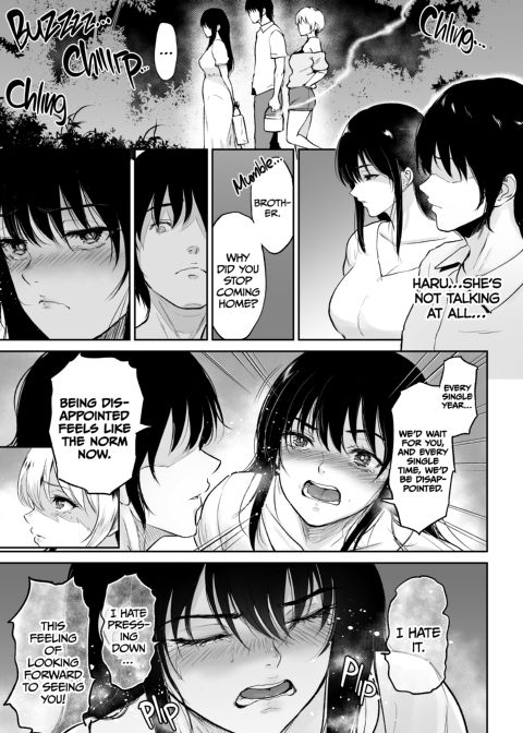 Hot Springs With My Cousins: Reunion With My Thicc Cousins and Our Insemination Session Chapter 1 page 22