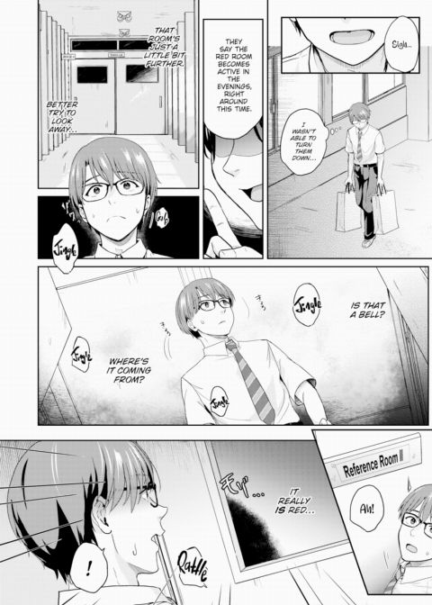 In the Red Room Chapter 1 page 2