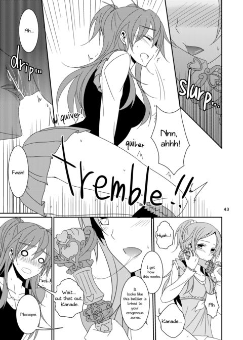 Cure Assort Selection Chapter 1 page 44