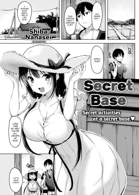 Secret Base Chapter 1 page 1