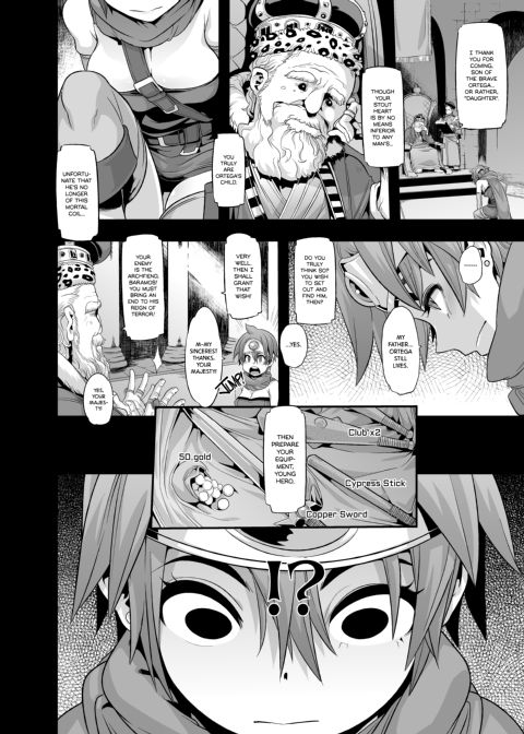 Female Hero's Journey Chapter 1 page 15