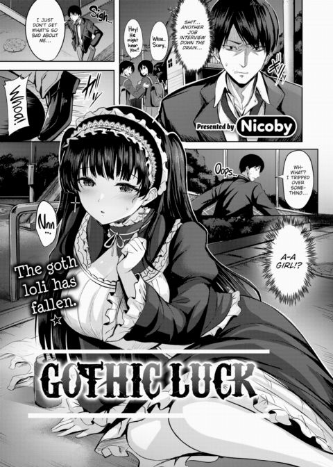 Gothic Luck Chapter 1 page 1