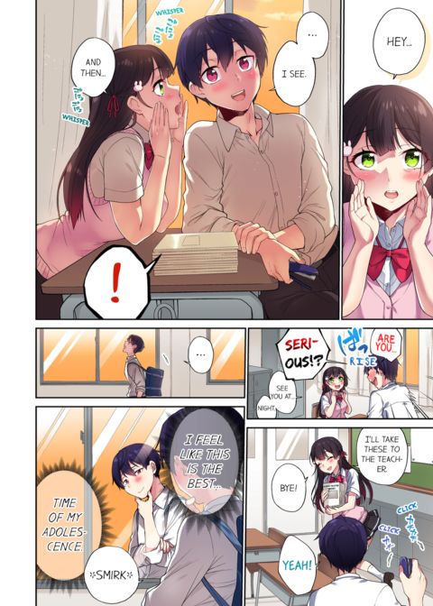 Committee Chairman, Didn't You Just Masturbate in the Bathroom? I Can See The Number of Times People Orgasm Vol.6 Chapter 1 page 52