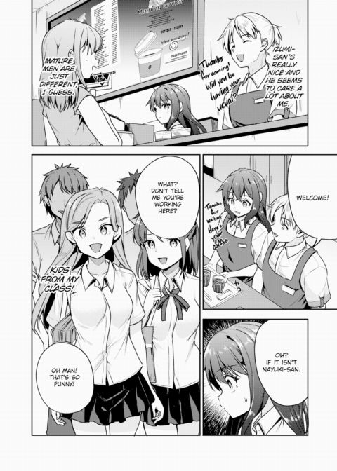 Lingering Snow Chapter 1 page 4
