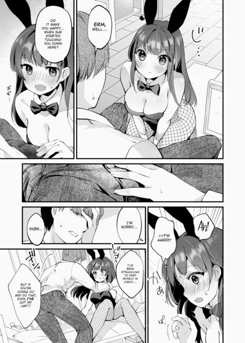 Sensei & Bunny Chapter 1 page 15