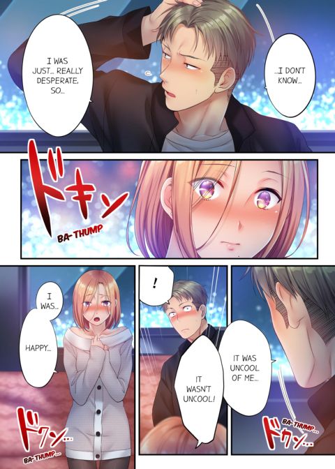 I Can't Resist His Massage! Cheating in Front of My Husband's Eyes Volume 8 Chapter 1 page 53