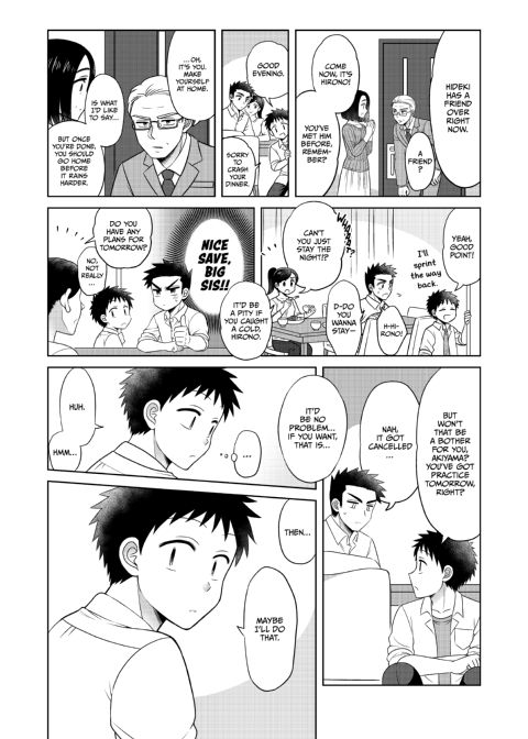 BL Miscalculation: Rainy Day Sleepover Chapter 1 page 7