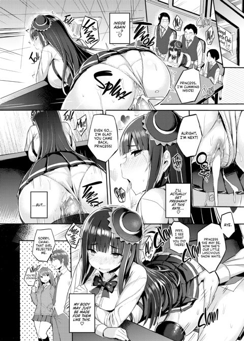 Curvy Tales: Urge to Turn the Princess of the Nerds into a Fuck Toy Chapter 1 page 21