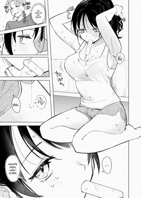 Ice Cream Dripping with Sweat Chapter 1 page 7