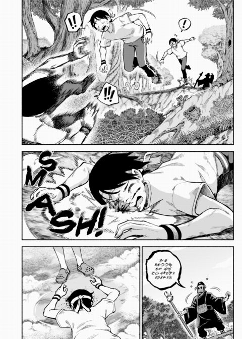 Black Moon Prophecy - Chapter 9 Chapter 1 page 24