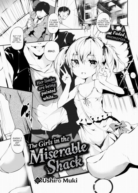 The Girls in the Miserable Shack Chapter 1 page 1