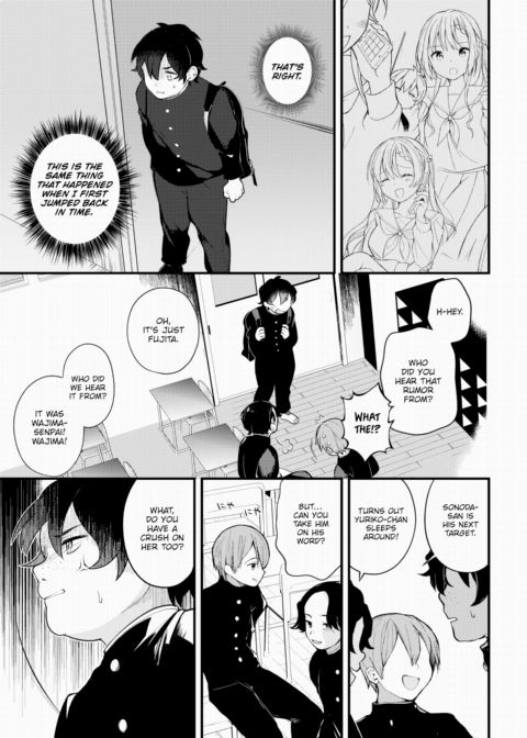 A Male Porn Stud Leapt Through Time To Become a Young Lady-Killer! ~I'll Forge My Own Future~ Vol.7 Chapter 1 page 4