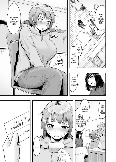 The Wife Breeding Club 2: Chinatsu's Fertilization Diary Chapter 1 page 8
