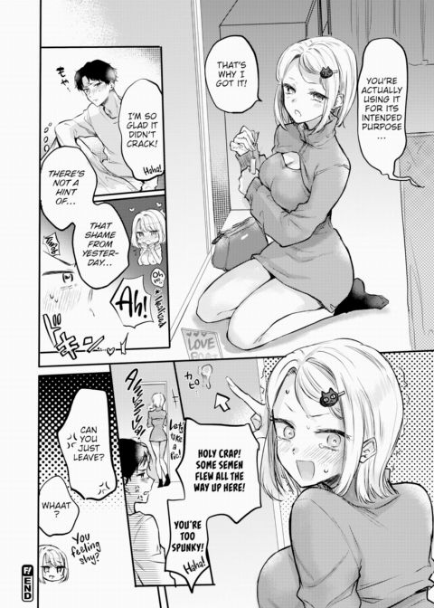 How to Use a Gyaru and Mirror Chapter 1 page 22