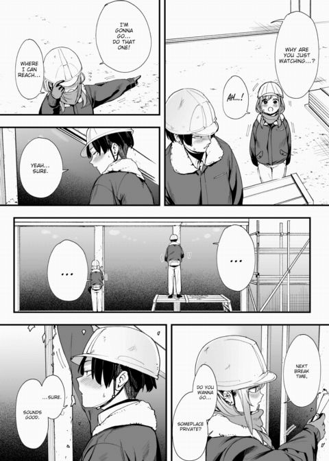 Winter, Worksite & Working Gal Chapter 1 page 6
