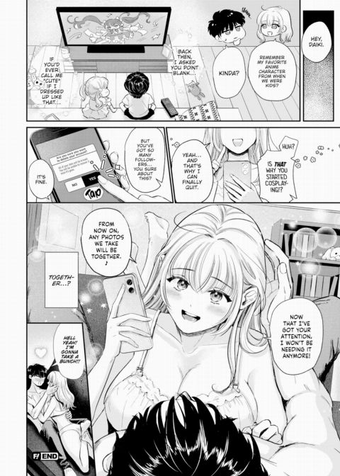 Cosplay Friend Chapter 1 page 20