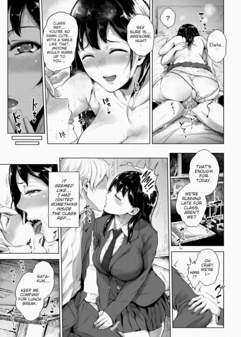 The Class Rep's True Face Chapter 1 page 9