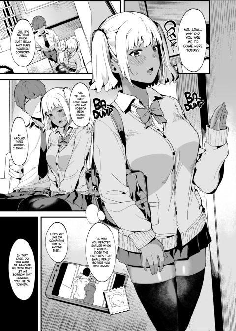 Heart for Boyfriend; Body for Teacher Chapter 1 page 4