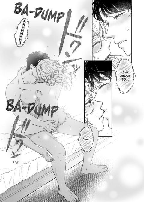 I'm in Love with Mr. Hanabusa's Mouth Vol.3 Chapter 1 page 17