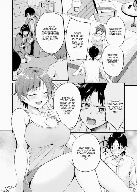 Sex Comes After You Solve the Mystery Chapter 1 page 6