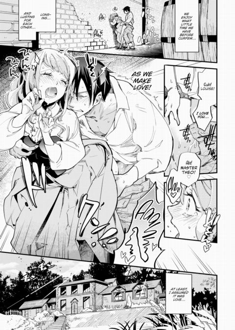 Unlocking a Maid's Heart Chapter 1 page 3