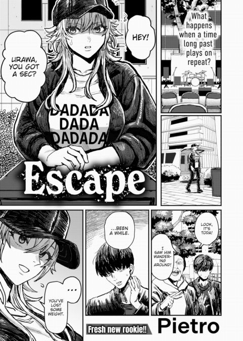 Escape Chapter 1 page 1