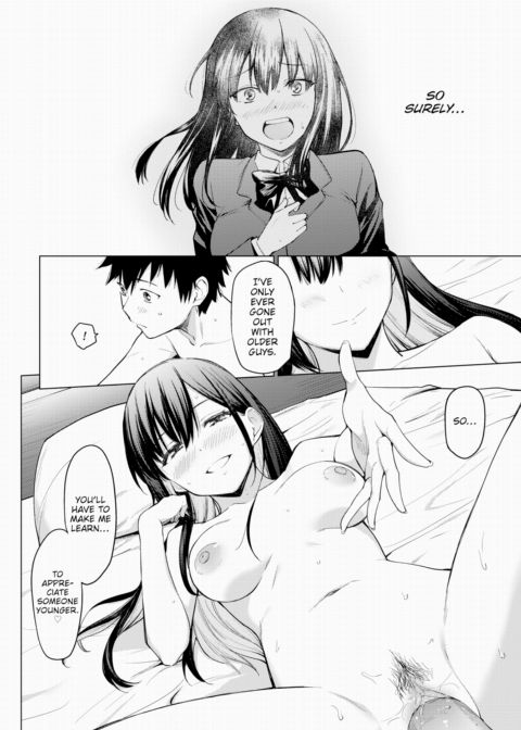 You Teach Me Chapter 1 page 20