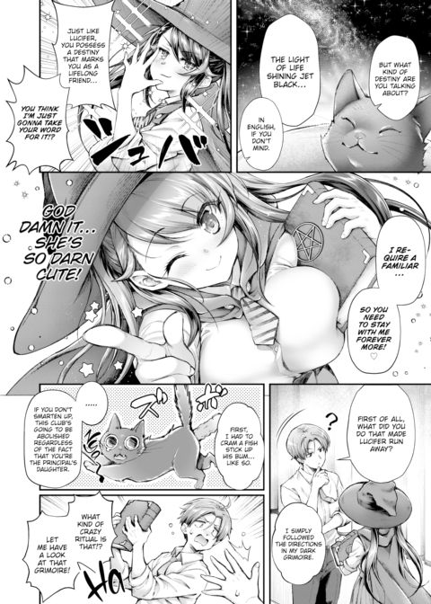 The Magic Club Senpai & Her Familiar Chapter 1 page 4