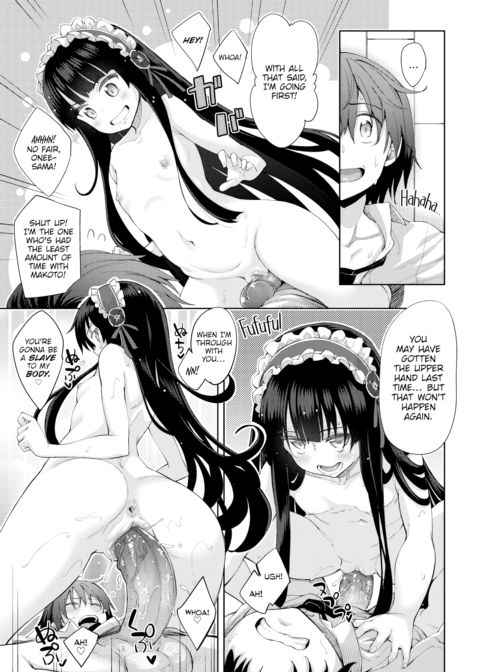 A Sister for Each Season: season4 Chapter 1 page 15