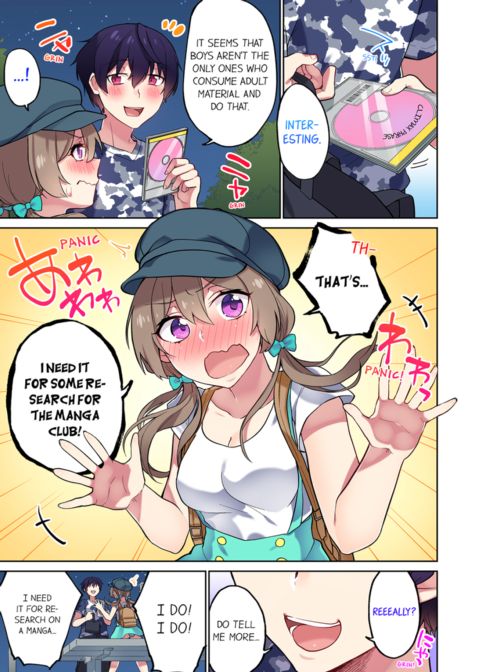 Committee Chairman, Didn't You Just Masturbate in the Bathroom? I Can See The Number of Times People Orgasm Vol.9 Chapter 1 page 55