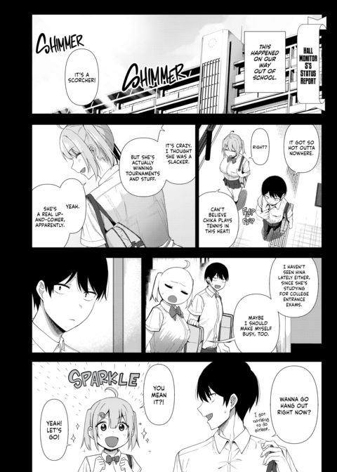 The Hall Monitor on S.L.U.T. Duty Vol. 4 Chapter 1 page 2