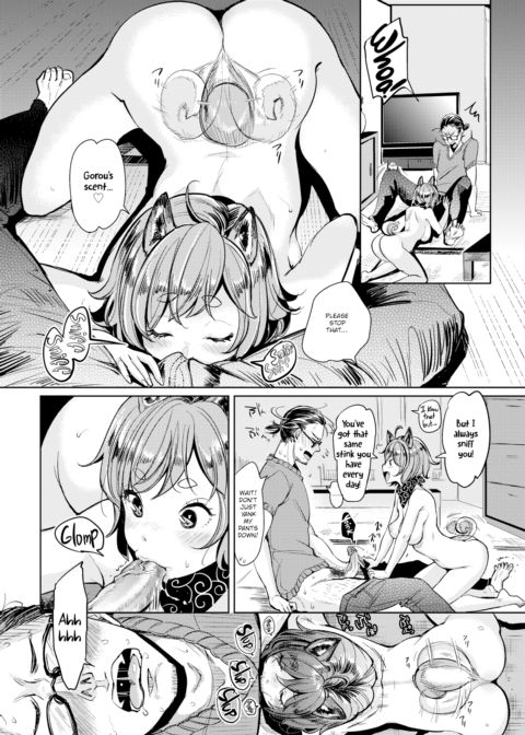 Dog Loving Chapter 1 page 8