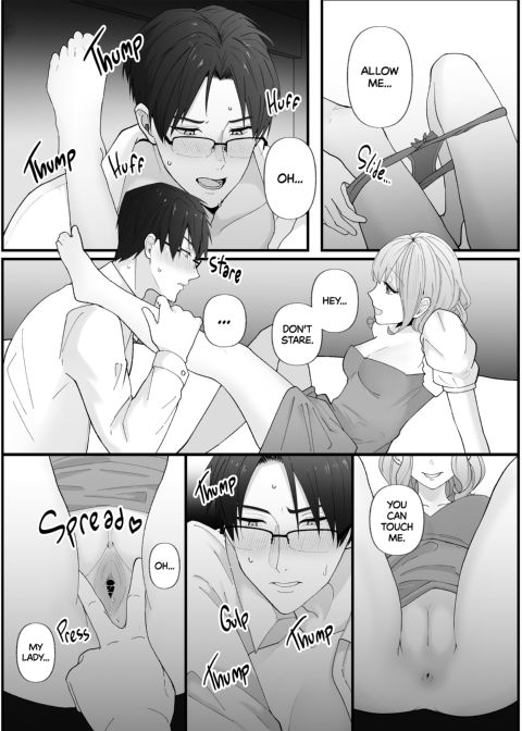 Playing with a Proper Butler Chapter 1 page 40