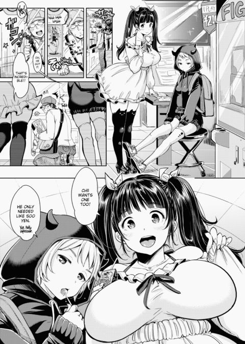 Let Loose with Lewd Boobs! Chapter 1 page 34