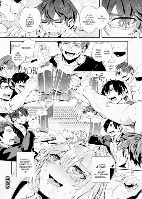 Self-Proclaimed Godlike Artist Yanagi's Compensated Dick Research Manga Finale Chapter 1 page 24