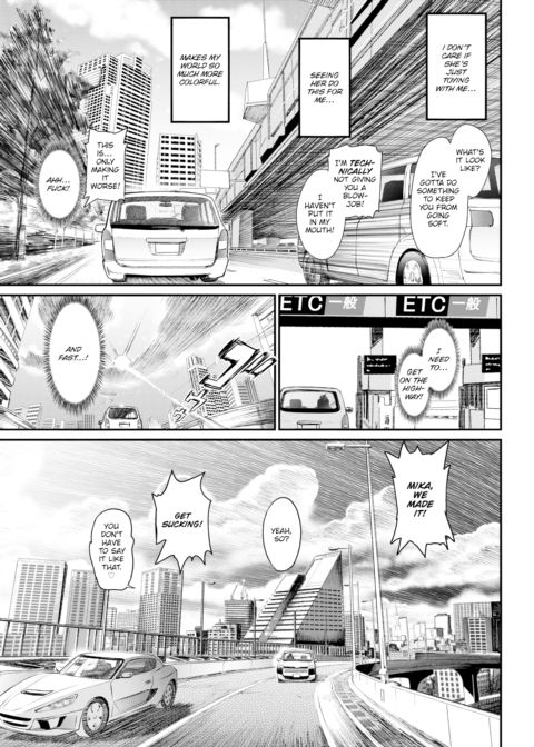 Escape ~Part 1~ Chapter 1 page 19