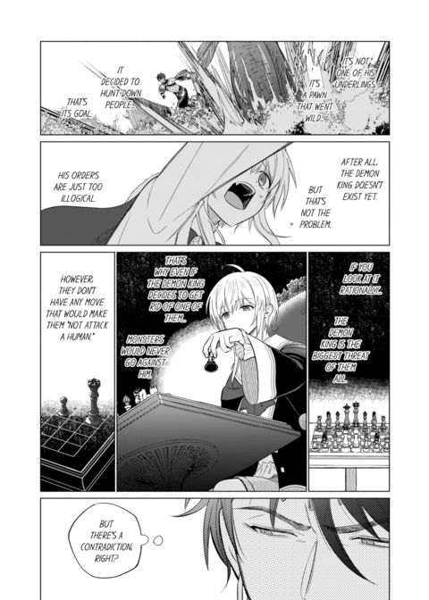 Reincarnated into Demon King Evelogia's World Vol.4 Chapter 1 page 6