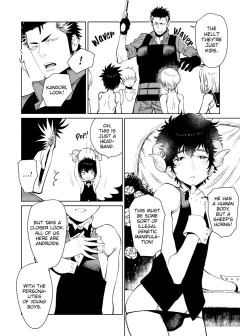 Wild, Wild Wildlife Chapter 1 page 181