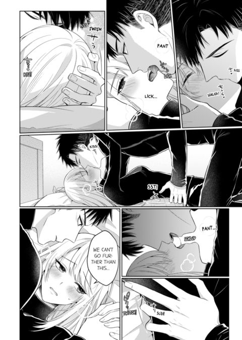Fire in His Fingertips Vol.17 Chapter 1 page 28