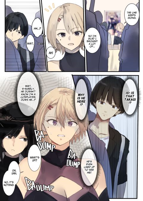 Cosplayer Complex Chapter 1 page 42