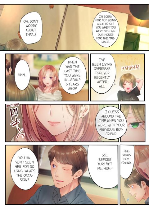 I Can't Resist His Massage! Cheating in Front of My Husband's Eyes Volume 7 Chapter 1 page 14