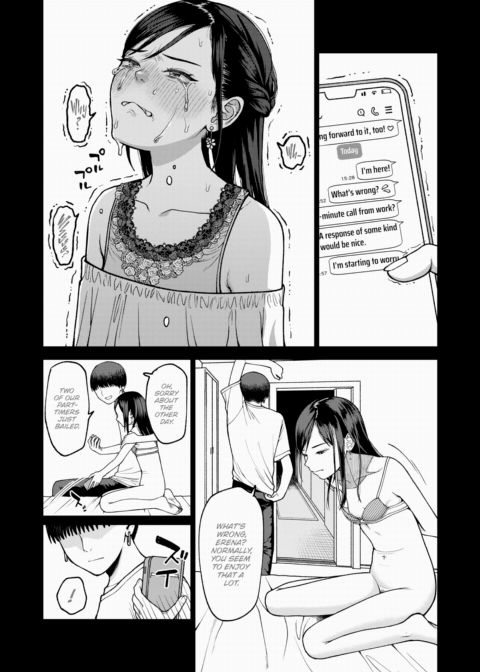Beloved Girlfriend's Secret Chapter 1 page 4