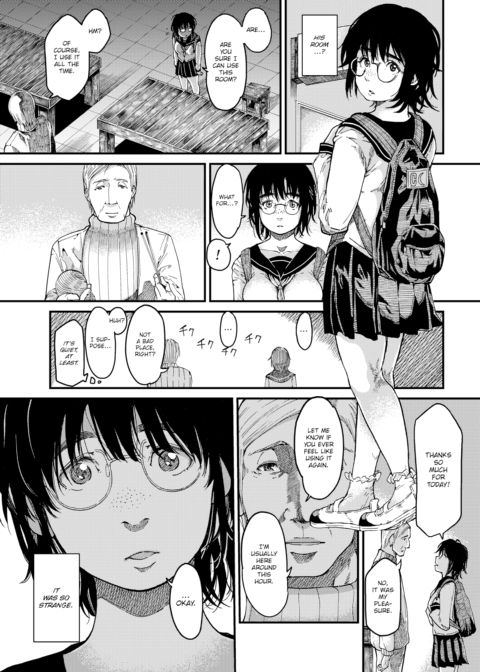 Youth, Woven Chapter 1 page 5