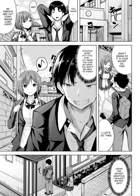 Are You an S or an M? Chapter 1 page 3