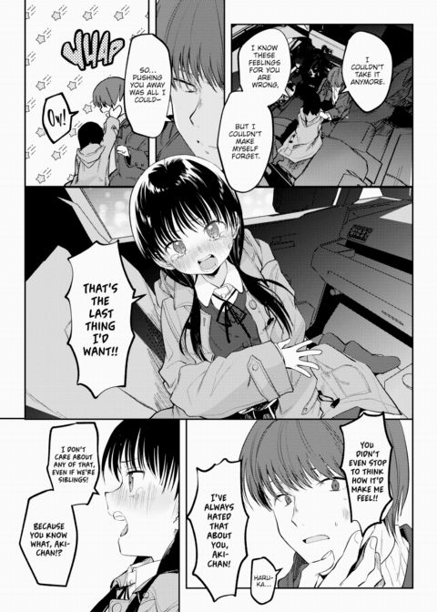 Across From a Three-Way Stop Chapter 1 page 9