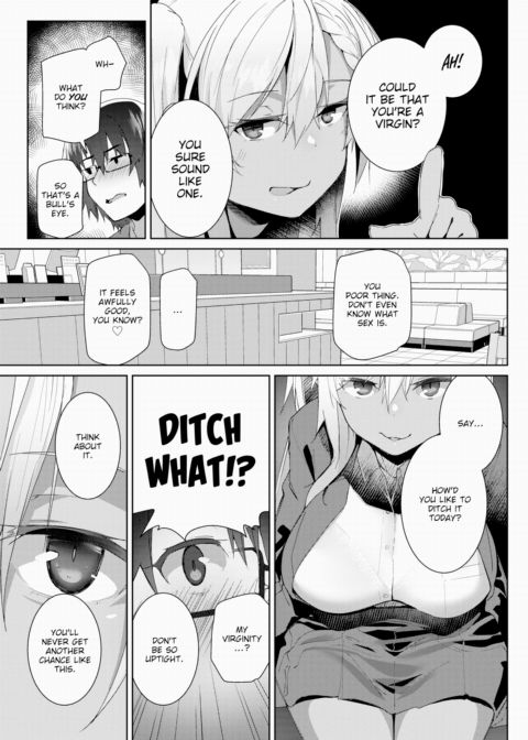 You Might Just Get Hooked Chapter 1 page 5